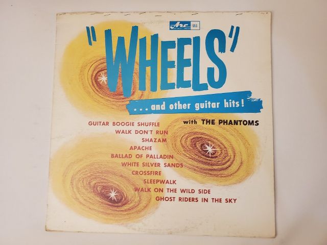 The Phantoms Wheels ... And Other Guitar Hits! vinyl record
