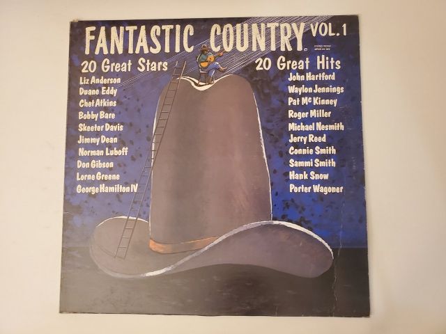 Various Artists Fantastic Country Vol. 1 vinyl record