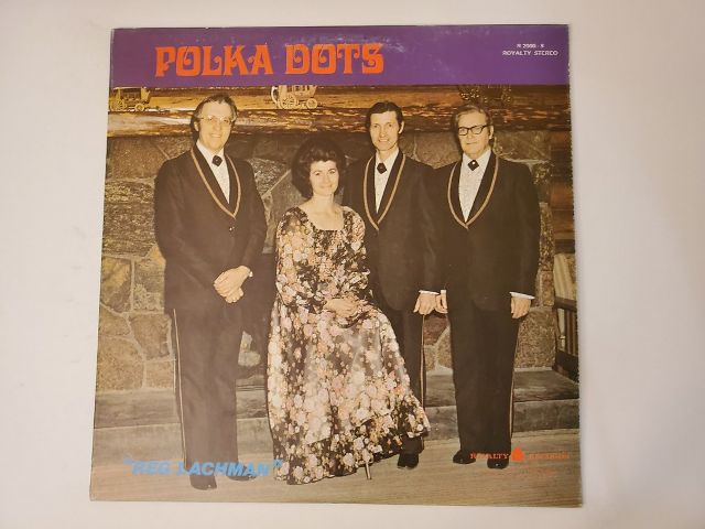 Reg Lachman Polka Dots vinyl record