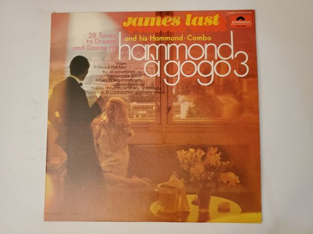James Last Hammond a Gogo 3 vinyl record