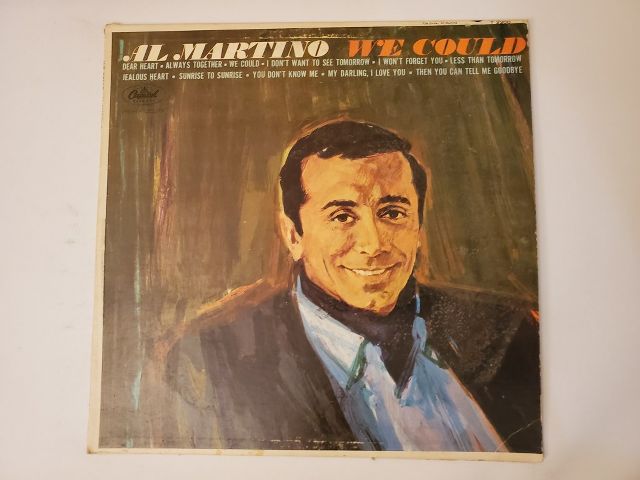 Al Martino We Could vinyl record