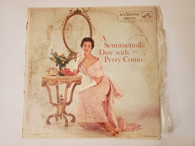 Perry Como A Sentimental Date with Perry Como vinyl record