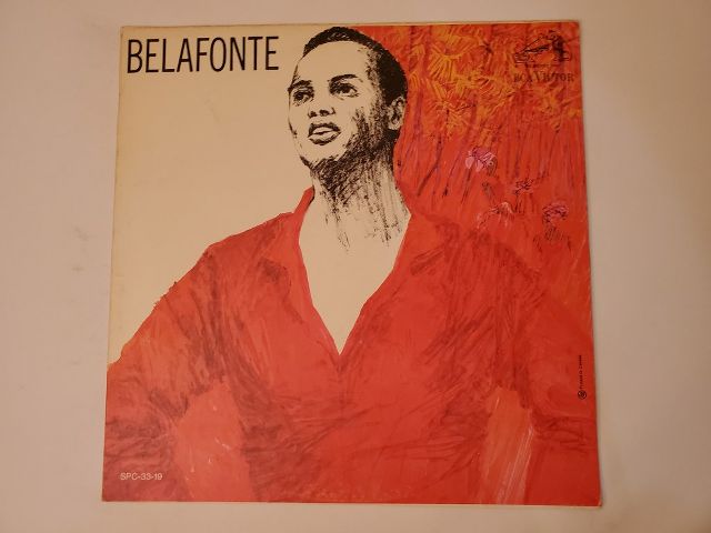 Harry Belafonte Belafonte vinyl record
