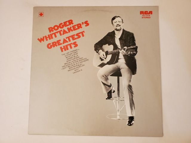Roger Whittaker Roger Whittaker's Greatest Hits vinyl record