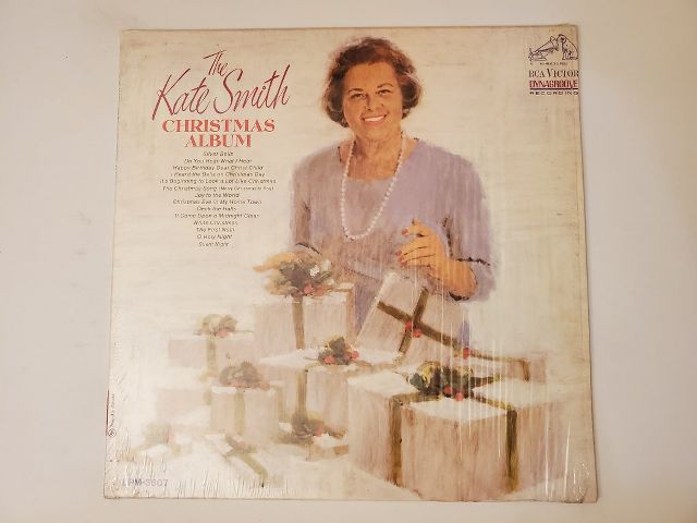 Kate Smith The Kate Smith Christmas Album vinyl record