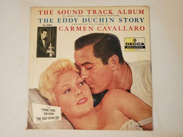 Carmen Cavallaro The Eddy Duchin Story vinyl record