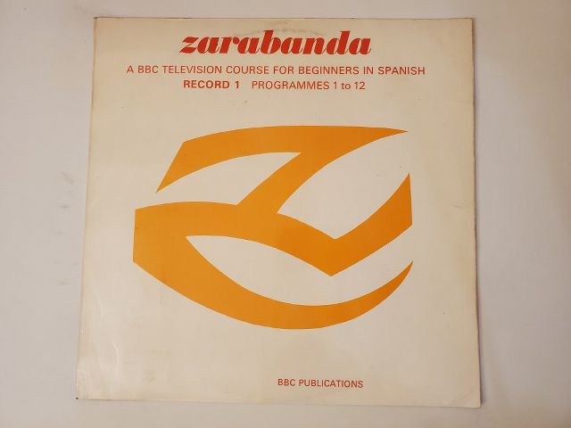Various Zarabanda: A BBC Television Course for Beginners in Spanish vinyl record