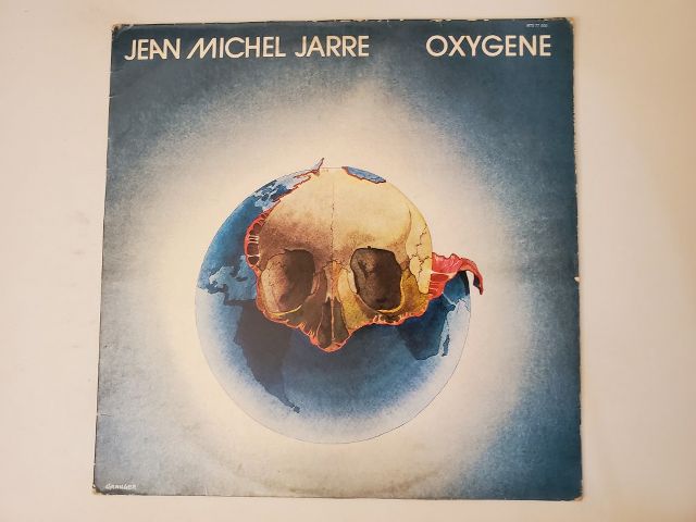 Jean Michel Jarre Oxygene vinyl record