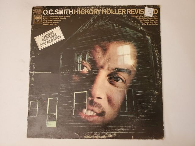 O.C. Smith Hickory Holler Revisited vinyl record