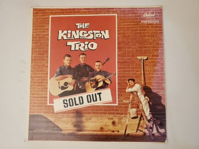 The Kingston Trio Sold Out vinyl record