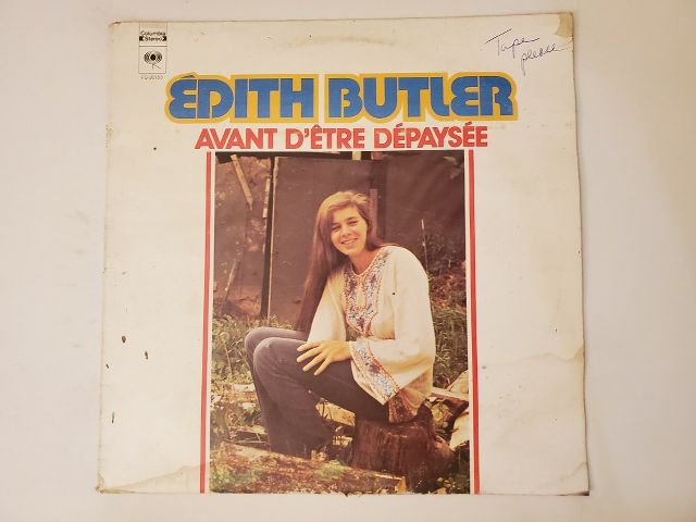 ?dith Butler Avant d'?tre d?pays?e vinyl record