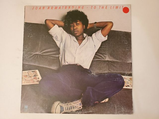 Joan Armatrading To the Limit vinyl record