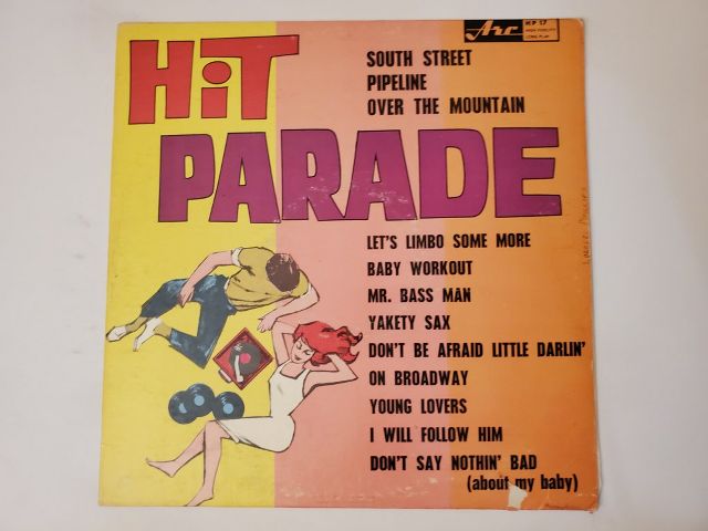 Various Artists Hit Parade vinyl record