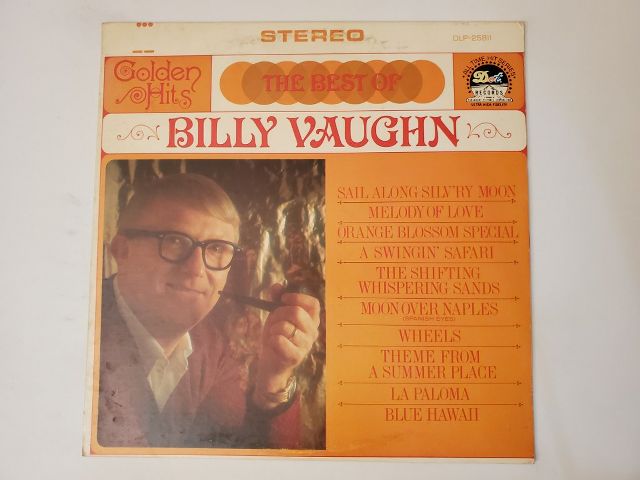 Billy Vaughn The Best of Billy Vaughn vinyl record