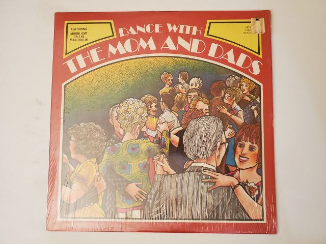 The Mom and Dads Dance with The Mom and Dads vinyl record