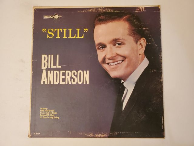 Bill Anderson Still vinyl record