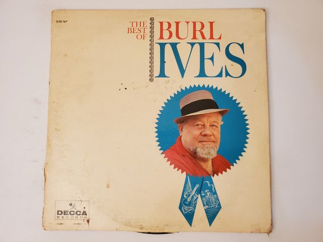 Burl Ives The Best of Burl Ives vinyl record