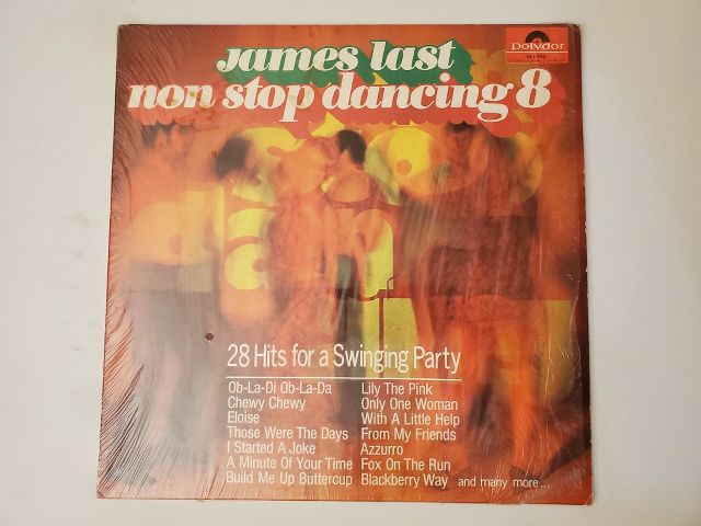 James Last Non Stop Dancing 8 vinyl record