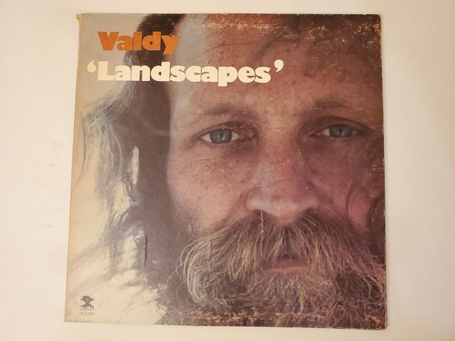 Valdy Landscapes vinyl record