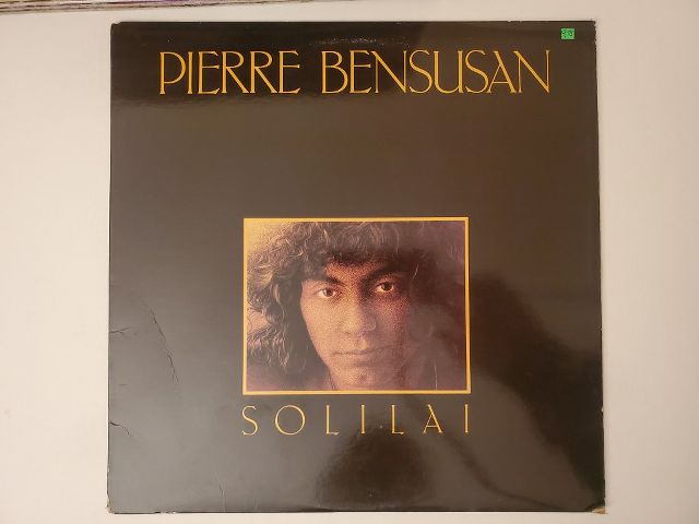 Pierre Bensusan Solilai vinyl record