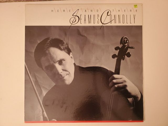 Seamus Connolly Here and There vinyl record