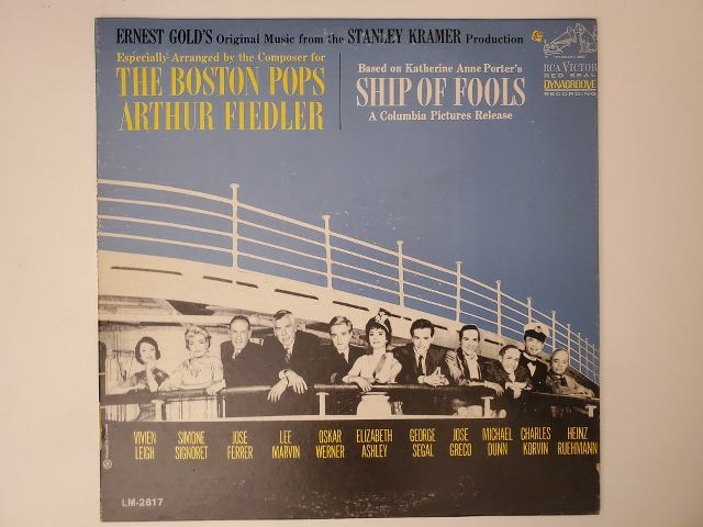 The Boston Pops Ship of Fools (Original Music from the Stanley Kramer Production) vinyl record