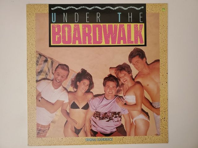 Various Artists Under the Boardwalk vinyl record