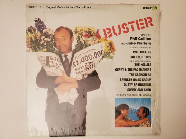 Various Artists Buster (Original Motion Picture Soundtrack) vinyl record