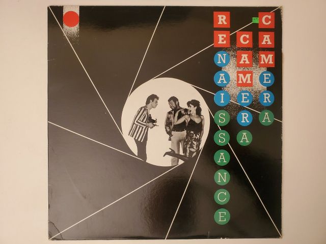 Renaissance Camera Camera vinyl record