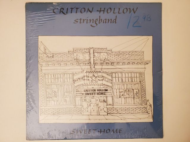 Critton Hollow String Band Sweet Home vinyl record
