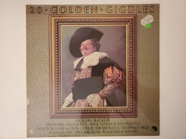 Various Artists 20 Golden Giggles vinyl record