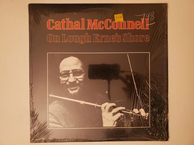 Cathal McConnell On Lough Erne's Shore vinyl record