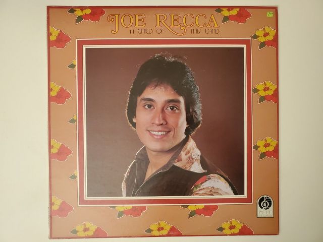 Joe Recca A Child of This Land vinyl record