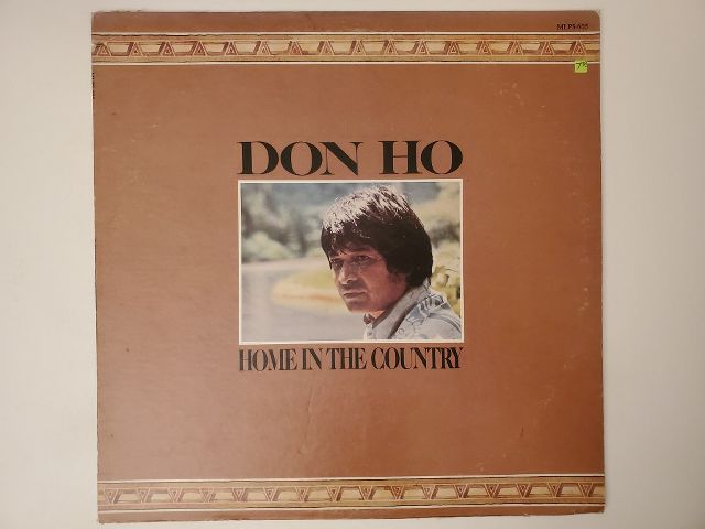 Don Ho Home in the Country vinyl record