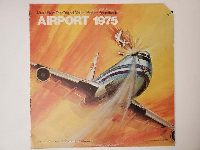 John Cacavas Airport 1975 vinyl record