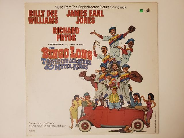 William Goldstein The Bingo Long Traveling All-Stars & Motor Kings vinyl record
