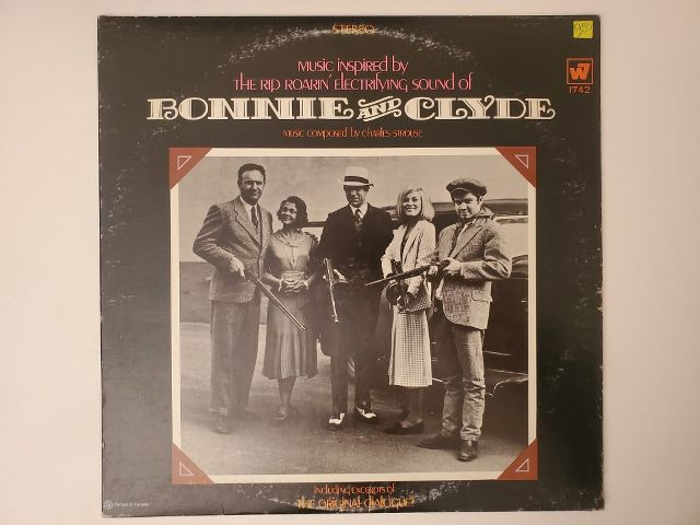 Charles Strouse Music Inspired by The Rip Roarin' Electrifying Sound of Bonnie and Clyde vinyl record