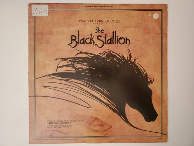 Carmine Coppola The Black Stallion vinyl record