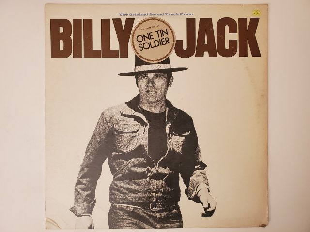 Various Artists The Original Soundtrack from Billy Jack vinyl record