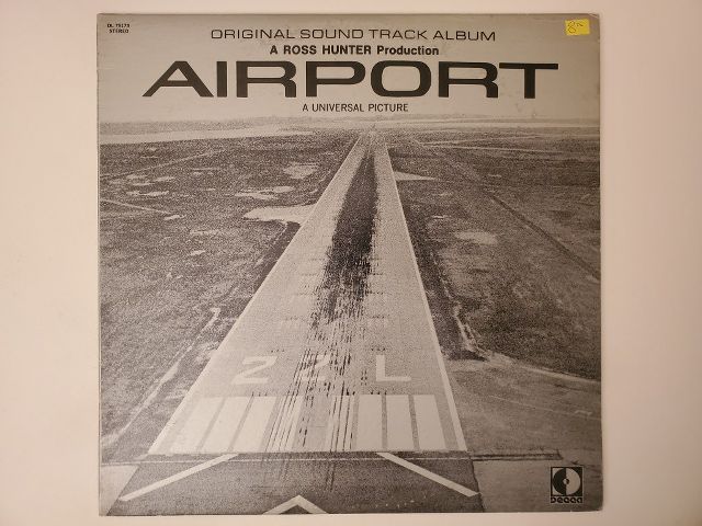 Alfred Newman Airport (Original Soundtrack Album) vinyl record