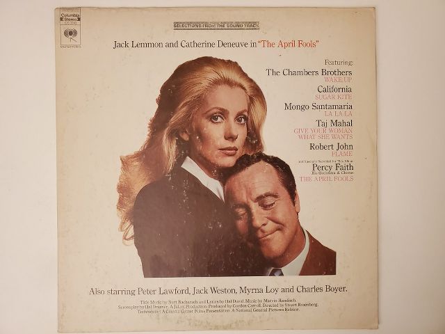 Various Artists The April Fools (Original Soundtrack) vinyl record