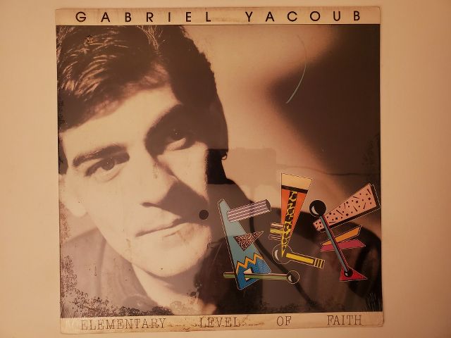 Gabriel Yacoub Elementary Level of Faith vinyl record