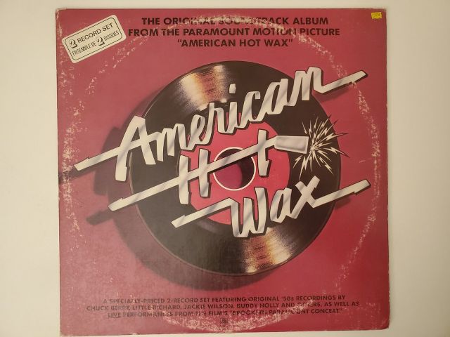 Various Artists American Hot Wax vinyl record