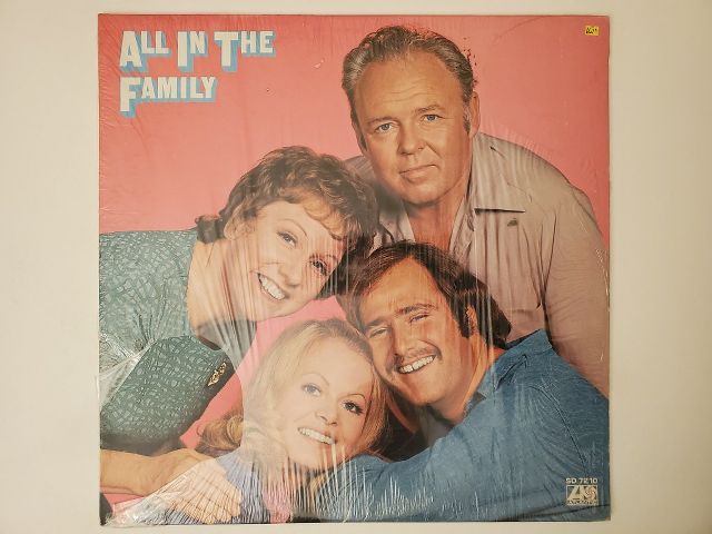 Various Artists All In The Family vinyl record