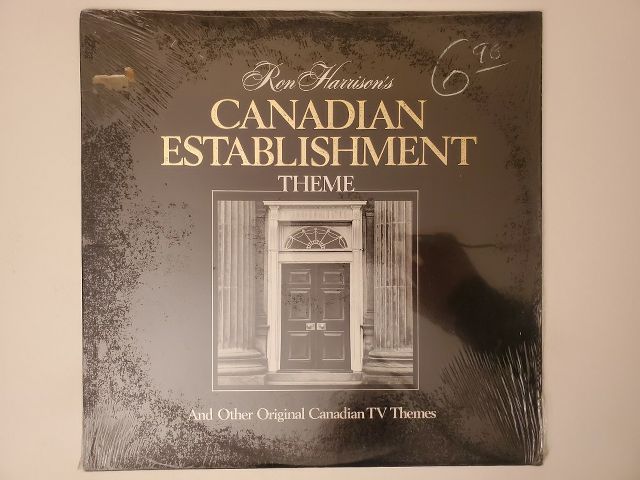 Ron Harrison Canadian Establishment Theme vinyl record