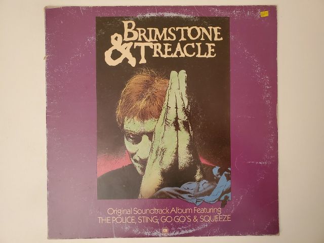 Various Artists Brimstone & Treacle vinyl record