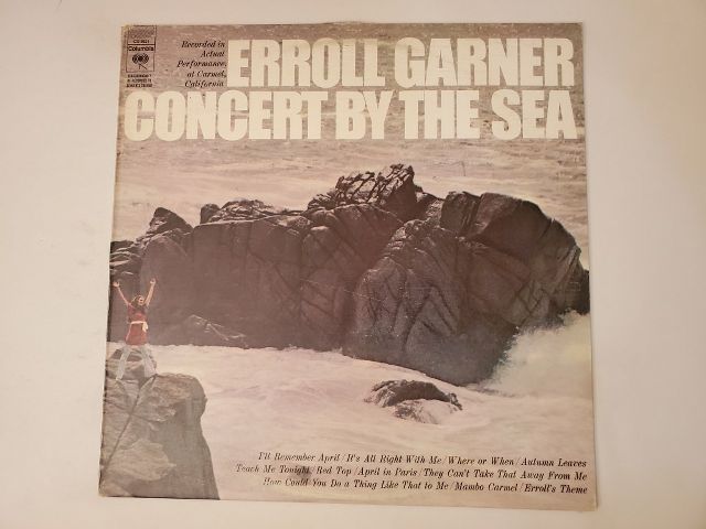 Erroll Garner Concert by the Sea vinyl record