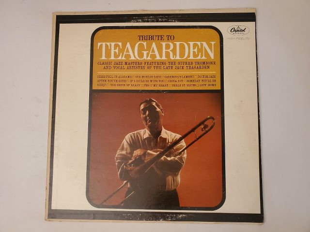 Various Artists Tribute to Teagarden vinyl record
