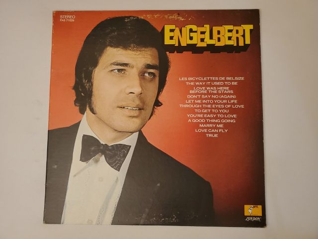 Engelbert Humperdinck Engelbert vinyl record