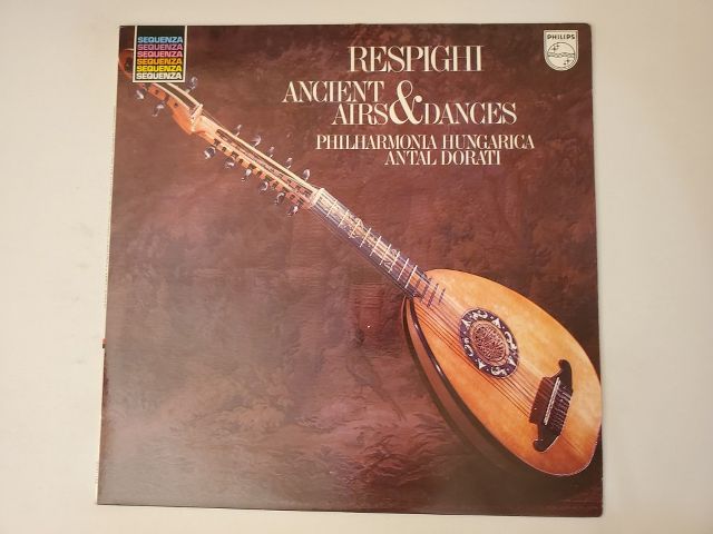 Philharmonia Hungarica Ancient Airs & Dances vinyl record